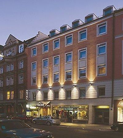 Hotel Hauser An Der Universitaet München Ngoại thất bức ảnh